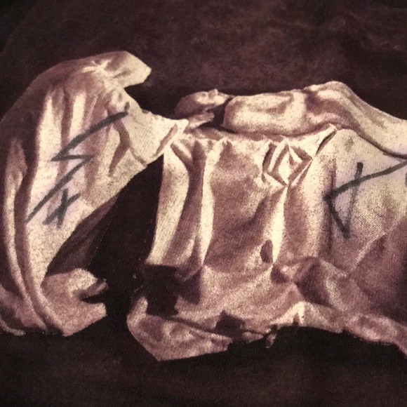 SIGNED 30 Seconds To Mars Tshirt - Picture 2 of 2